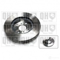 Тормозной диск QUINTON HAZELL bdc4766 646898 BBPGV BDC4 766P - Изображение 2