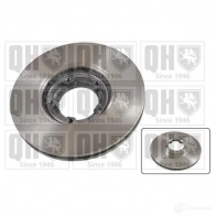 Тормозной диск QUINTON HAZELL bdc4583 FFX4EK1 646763 BDC 4583P - Изображение 2