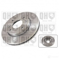 Тормозной диск QUINTON HAZELL bdc5406 R6NCZU 647298 BDC5 406P - Изображение 3