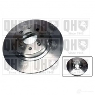 Тормозной диск QUINTON HAZELL BDC550 2P EM9F08X 647390 bdc5502 - Изображение 2