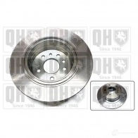 Тормозной диск QUINTON HAZELL BDC4581 P bdc4581 646761 RLLNY5 - Изображение 2