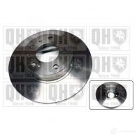 Тормозной диск QUINTON HAZELL B DC3512P bdc3512 646303 K0YT6 - Изображение 2