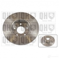 Тормозной диск QUINTON HAZELL WSXSXFV bdc3504 646296 BDC3504 P - Изображение 2