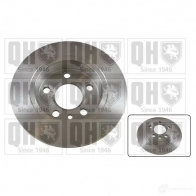Тормозной диск QUINTON HAZELL BDC 4627P bdc4627 646795 QICWAN - Изображение 2