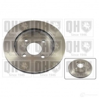 Тормозной диск QUINTON HAZELL bdc3910 BDC3 910P 7P3L6P 646557 - Изображение 2