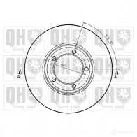 Тормозной диск QUINTON HAZELL bdc4585 BDC458 5P 83GWF8 646765 - Изображение 2