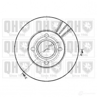 Тормозной диск QUINTON HAZELL 784X0 bdc3317 646211 B DC3317P - Изображение 2