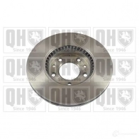 Тормозной диск QUINTON HAZELL DX1U4R9 647289 bdc5396 BDC53 96P - Изображение 2
