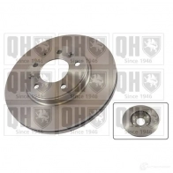 Тормозной диск QUINTON HAZELL DX1U4R9 647289 bdc5396 BDC53 96P - Изображение 3