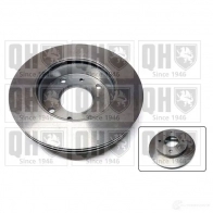 Тормозной диск QUINTON HAZELL MW24TCM bdc3791 BD C3791P 646500 - Изображение 2