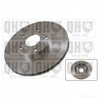 Тормозной диск QUINTON HAZELL 647303 B DC5411P bdc5411 OAC8P - Изображение 3