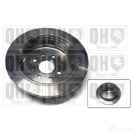Тормозной диск QUINTON HAZELL BDC493 9P bdc4939 QDUEM 646994 - Изображение 2