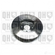 Тормозной диск QUINTON HAZELL bdc5385 M1X7F Renault Kangoo (FC) 1 Фургон 1.5 dCi (FC1R) 57 л.с. 2002 – 2025 BDC53 85P