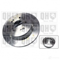 Тормозной диск QUINTON HAZELL bdc5804 0X Z8R6 5050438293050 647661 - Изображение 2
