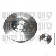 Тормозной диск QUINTON HAZELL BDC450 2P 646718 34Q0R bdc4502 - Изображение 2