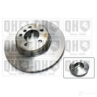Тормозной диск QUINTON HAZELL 647599 BD C5728P FHCYN bdc5728 - Изображение 2