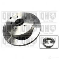Тормозной диск QUINTON HAZELL 647422 BDC553 9P bdc5539 TZX74 - Изображение 2