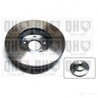 Тормозной диск QUINTON HAZELL 647306 B DC5414P SHK38S bdc5414 - Изображение 2