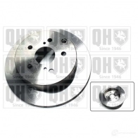 Тормозной диск QUINTON HAZELL bdc5589 B DC5589P 647468 UPUQH - Изображение 2