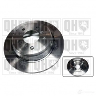 Тормозной диск QUINTON HAZELL bdc4677 075C90N BDC 4677P 646834 - Изображение 2