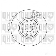 Тормозной диск QUINTON HAZELL BD C4501P bdc4501 646717 MKMEF - Изображение 2