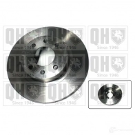 Тормозной диск QUINTON HAZELL Z TGP9 bdc5755 5050438204681 647623 - Изображение 2