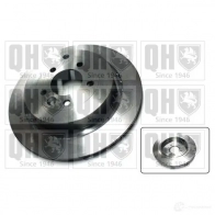 Тормозной диск QUINTON HAZELL 647606 bdc5735 BDC573 5P 4FMM8P - Изображение 2
