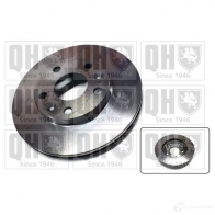 Тормозной диск QUINTON HAZELL bdc6056 8 YP7P 647864 5050438426496 - Изображение 2