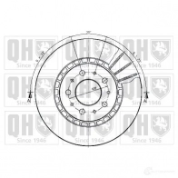 Тормозной диск QUINTON HAZELL SE7OE2F 646341 BDC3570 P bdc3570 - Изображение 2