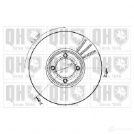 Тормозной диск QUINTON HAZELL 646291 PDVIY BDC348 9P bdc3489 - Изображение 2