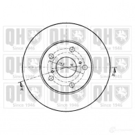 Тормозной диск QUINTON HAZELL bdc3926 646572 B DC3926P IFLP5 - Изображение 2