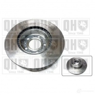 Тормозной диск QUINTON HAZELL 646541 MWA7PG BDC383 7P bdc3837 - Изображение 2