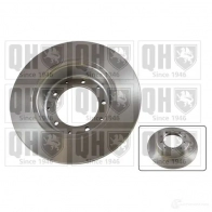 Тормозной диск QUINTON HAZELL 646863 BDC 4726P bdc4726 9M2KW - Изображение 2