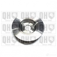 Тормозной диск QUINTON HAZELL bdc5708 Audi TT (8J9) 2 Кабриолет 3.2 V6 Quattro 250 л.с. 2007 – 2010 BDC570 8P Q773LJ