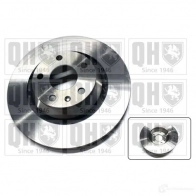 Тормозной диск QUINTON HAZELL bdc5708 647579 BDC570 8P Q773LJ - Изображение 2