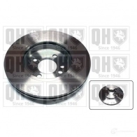 Тормозной диск QUINTON HAZELL BDC531 2P 647225 ADLWKE8 bdc5312 - Изображение 2