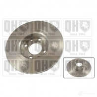Тормозной диск QUINTON HAZELL 646558 bdc3911 UEUHT BDC391 1P - Изображение 2