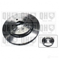 Тормозной диск QUINTON HAZELL 647314 84QBTK4 bdc5422 BD C5422P - Изображение 2