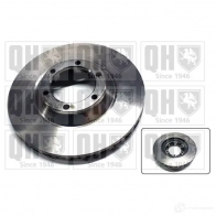 Тормозной диск QUINTON HAZELL BD C5381P 647276 bdc5381 6JHLB1T - Изображение 2