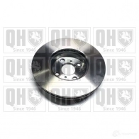 Тормозной диск QUINTON HAZELL OVFIX3 bdc5554 B DC5554P Toyota Vitz (XP90) 2 Седан 1.3 4WD (NCP92) 87 л.с. 2007 – наст. время