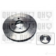 Тормозной диск QUINTON HAZELL bdc6027 647837 5050438420883 FTMK Z9 - Изображение 2