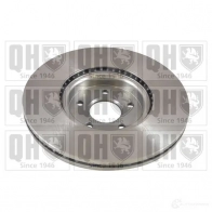 Тормозной диск QUINTON HAZELL Z9Y3SZL bdc5488 647377 B DC5488P - Изображение 2