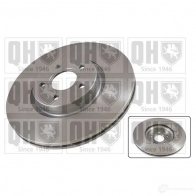 Тормозной диск QUINTON HAZELL Z9Y3SZL bdc5488 647377 B DC5488P - Изображение 3