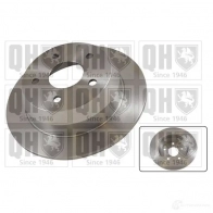 Тормозной диск QUINTON HAZELL 647292 bdc5399 6CWJSMK BDC 5399P - Изображение 3
