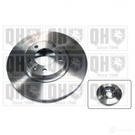 Тормозной диск QUINTON HAZELL BDC531 9P UHJIR 647232 bdc5319 - Изображение 2
