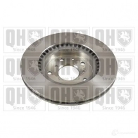 Тормозной диск QUINTON HAZELL 647458 B DC5576P bdc5576 56PGQR - Изображение 2