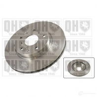 Тормозной диск QUINTON HAZELL 647458 B DC5576P bdc5576 56PGQR - Изображение 3