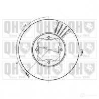 Тормозной диск QUINTON HAZELL P6HBM BDC4358 P 646654 bdc4358 - Изображение 2