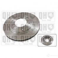 Тормозной диск QUINTON HAZELL BDC5 722P 647593 PN0AQQ1 bdc5722 - Изображение 2