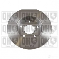 Тормозной диск QUINTON HAZELL bdc5238 647189 WY3B1 BDC 5238P - Изображение 2